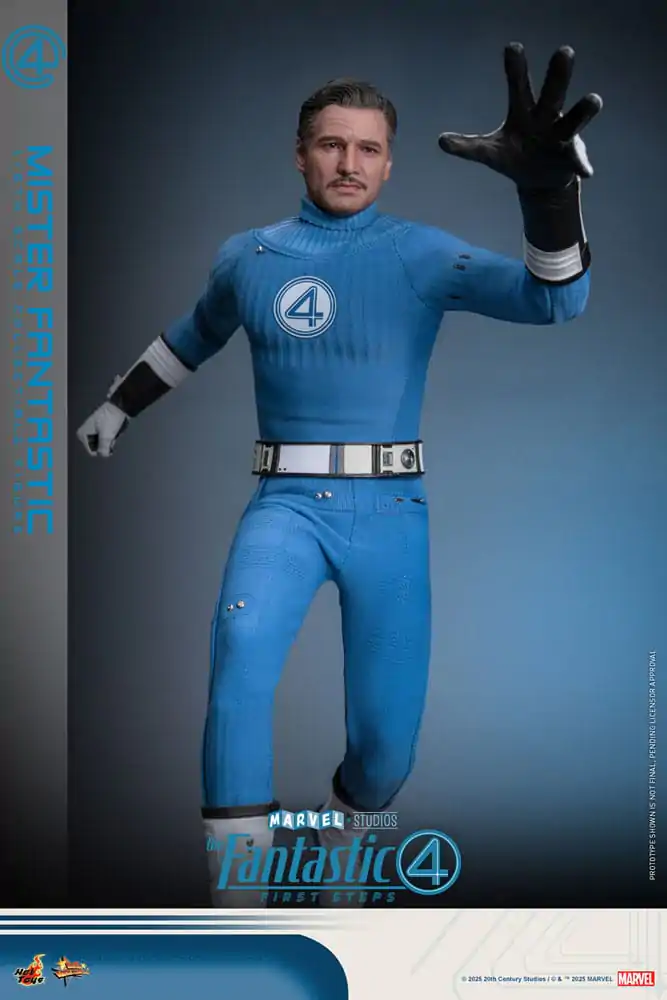 The Fantastic Four: First Steps Movie Masterpiece Akčná figúrka 1/6 Mister Fantastic 30 cm produktová fotografia