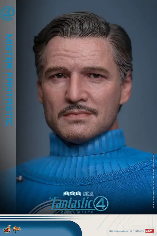 The Fantastic Four: First Steps Movie Masterpiece Akčná figúrka 1/6 Mister Fantastic 30 cm produktová fotografia