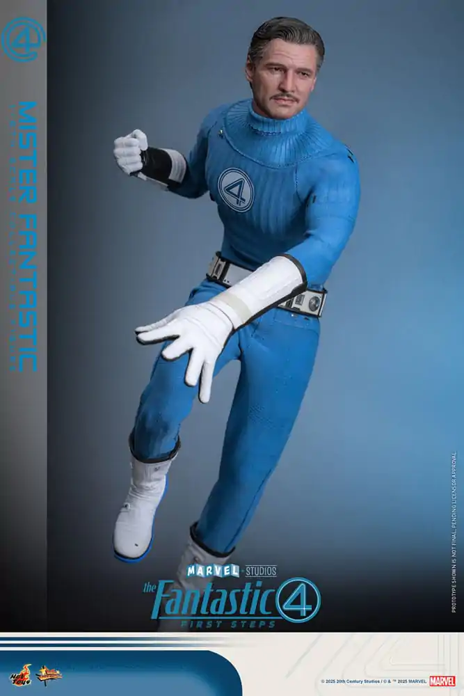 The Fantastic Four: First Steps Movie Masterpiece Akčná figúrka 1/6 Mister Fantastic 30 cm produktová fotografia