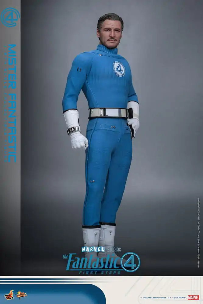 The Fantastic Four: First Steps Movie Masterpiece Akčná figúrka 1/6 Mister Fantastic 30 cm produktová fotografia