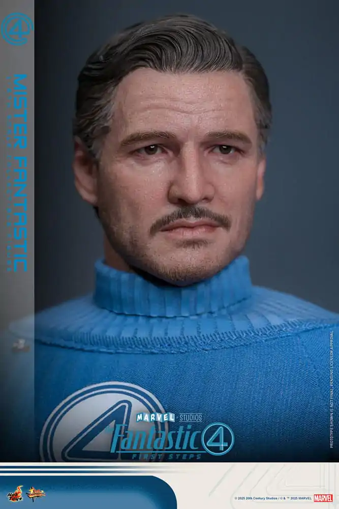 The Fantastic Four: First Steps Movie Masterpiece Akčná figúrka 1/6 Mister Fantastic 30 cm produktová fotografia