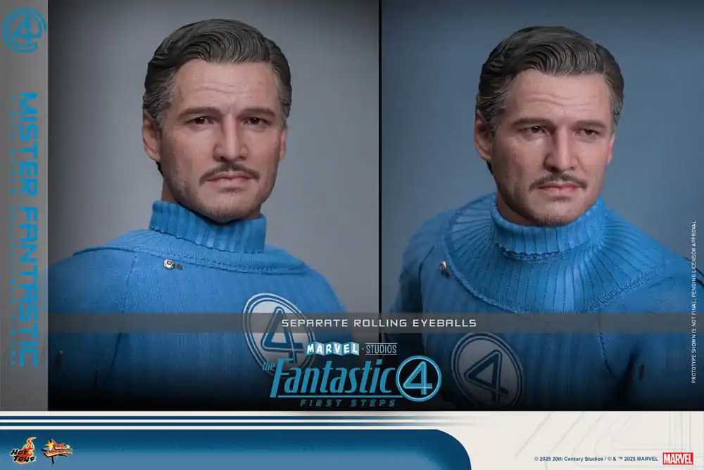 The Fantastic Four: First Steps Movie Masterpiece Akčná figúrka 1/6 Mister Fantastic 30 cm produktová fotografia