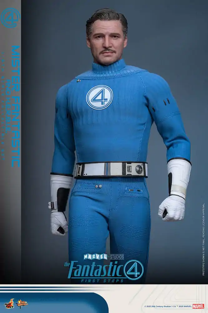 The Fantastic Four: First Steps Movie Masterpiece Akčná figúrka 2-balenie 1/6 Mister Fantastic & H.E.R.B.I.E. 30 cm produktová fotografia