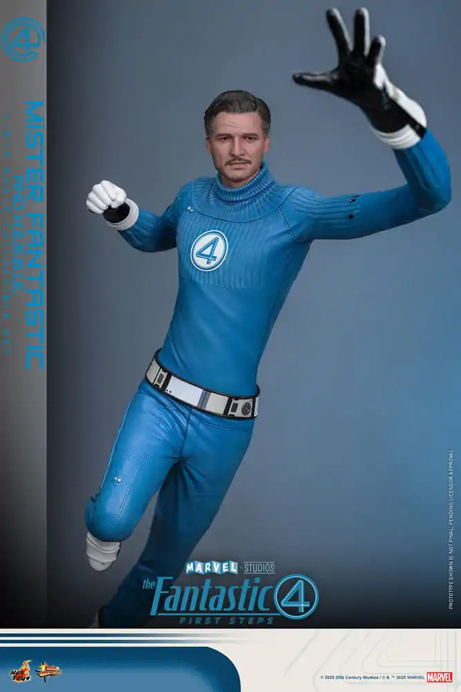 The Fantastic Four: First Steps Movie Masterpiece Akčná figúrka 2-balenie 1/6 Mister Fantastic & H.E.R.B.I.E. 30 cm produktová fotografia