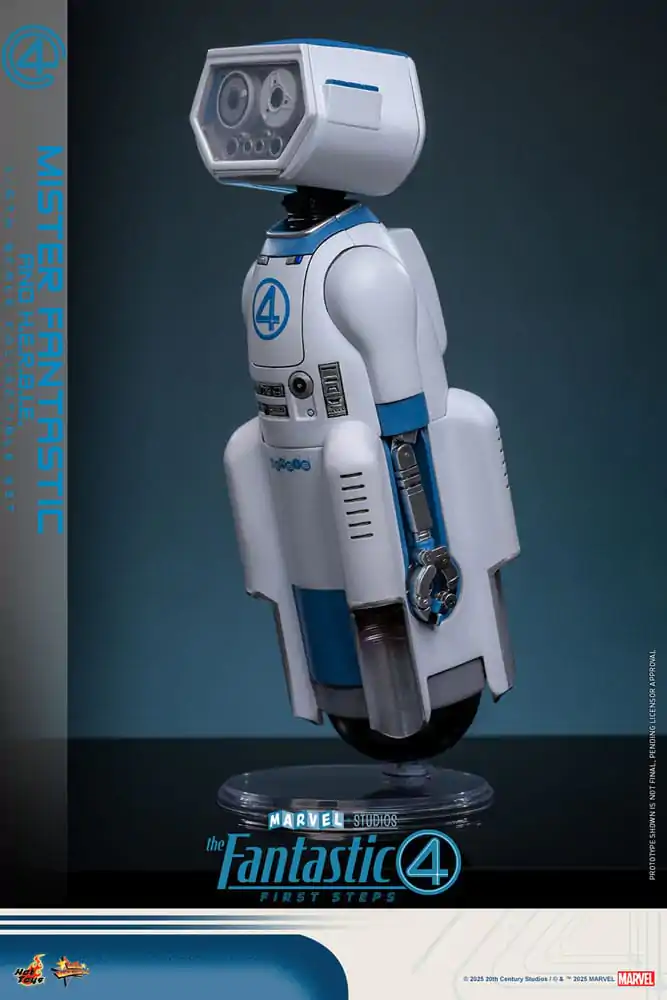 The Fantastic Four: First Steps Movie Masterpiece Akčná figúrka 2-balenie 1/6 Mister Fantastic & H.E.R.B.I.E. 30 cm produktová fotografia