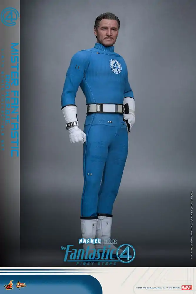 The Fantastic Four: First Steps Movie Masterpiece Akčná figúrka 2-balenie 1/6 Mister Fantastic & H.E.R.B.I.E. 30 cm produktová fotografia