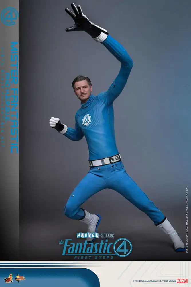 The Fantastic Four: First Steps Movie Masterpiece Akčná figúrka 2-balenie 1/6 Mister Fantastic & H.E.R.B.I.E. 30 cm produktová fotografia