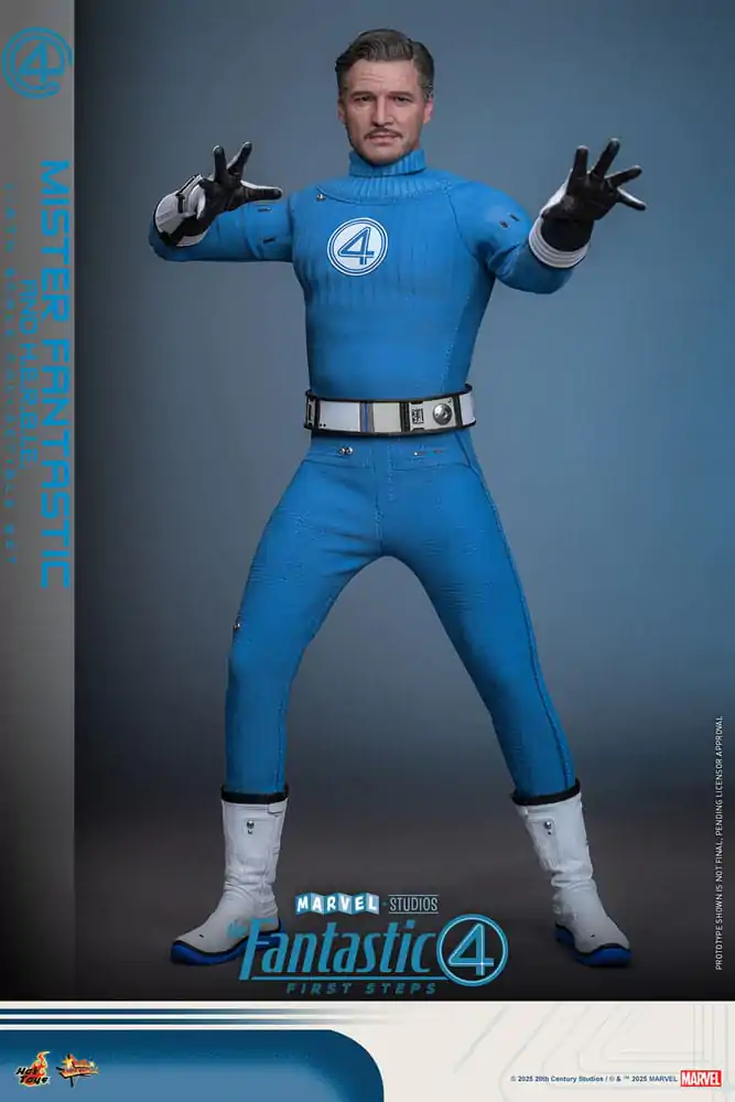The Fantastic Four: First Steps Movie Masterpiece Akčná figúrka 2-balenie 1/6 Mister Fantastic & H.E.R.B.I.E. 30 cm produktová fotografia
