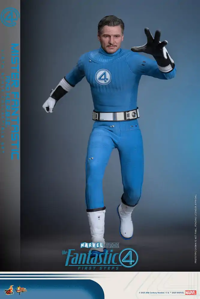 The Fantastic Four: First Steps Movie Masterpiece Akčná figúrka 2-balenie 1/6 Mister Fantastic & H.E.R.B.I.E. 30 cm produktová fotografia