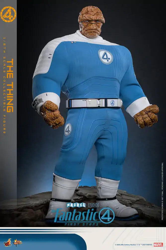 The Fantastic Four: First Steps Movie Masterpiece Akčná figúrka 1/6 The Thing 31 cm produktová fotografia