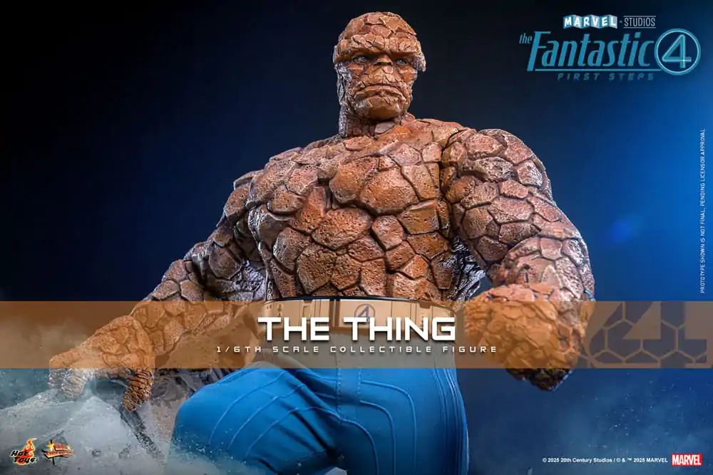 The Fantastic Four: First Steps Movie Masterpiece Akčná figúrka 1/6 The Thing 31 cm produktová fotografia