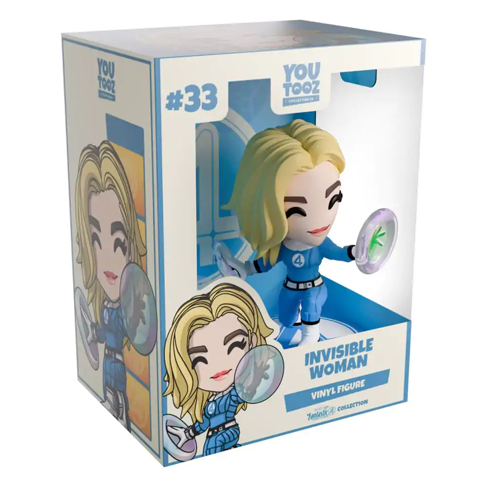 The Fantastic Four Vinylová figúrka Invisible Woman 10 cm produktová fotografia