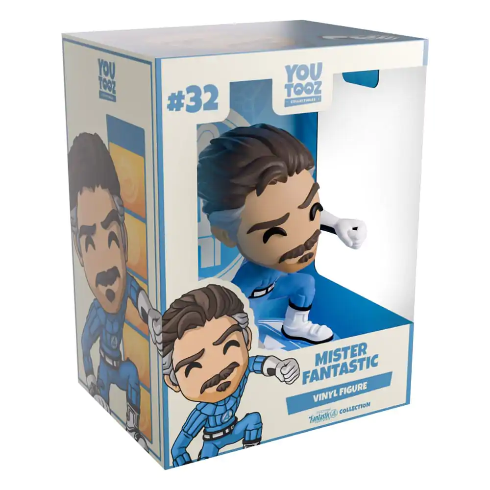 The Fantastic Four Vinyl Figure Mister Fantastic 10 cm produktová fotografia