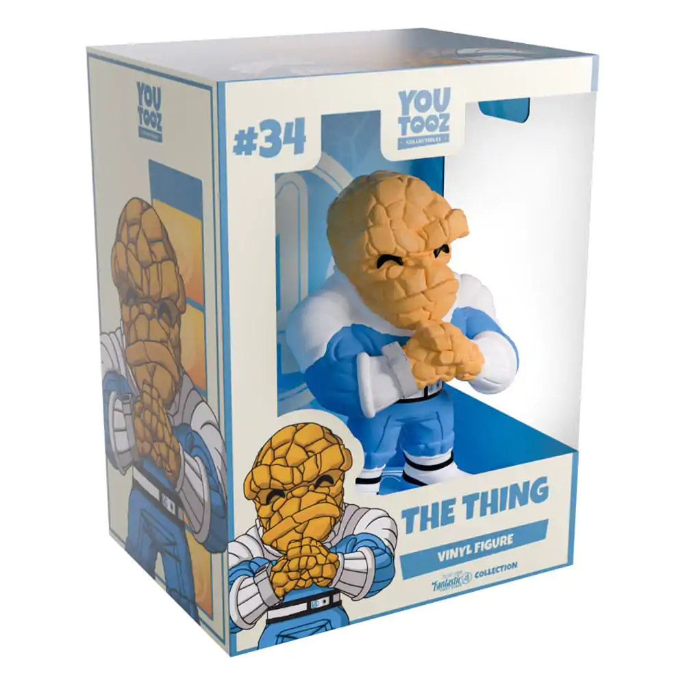 The Fantastic Four vinylová figúrka The Thing 13 cm produktová fotografia