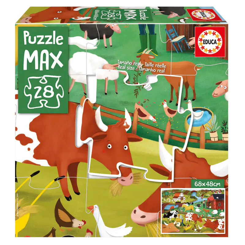 The Farm Max puzzle 28 dielikov produktová fotografia