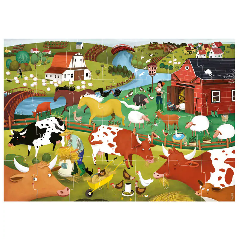 The Farm Max puzzle 28 dielikov produktová fotografia