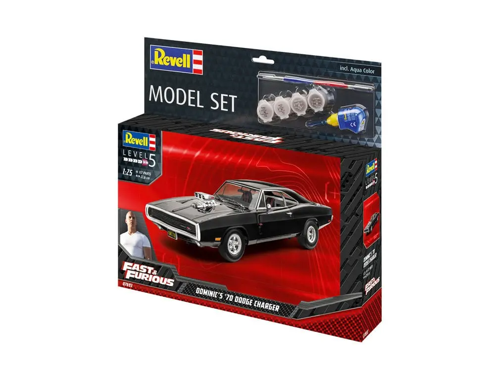 The Fast & Furious Model Kit so základným príslušenstvom Dominic's 1970 Dodge Charger termékfotó