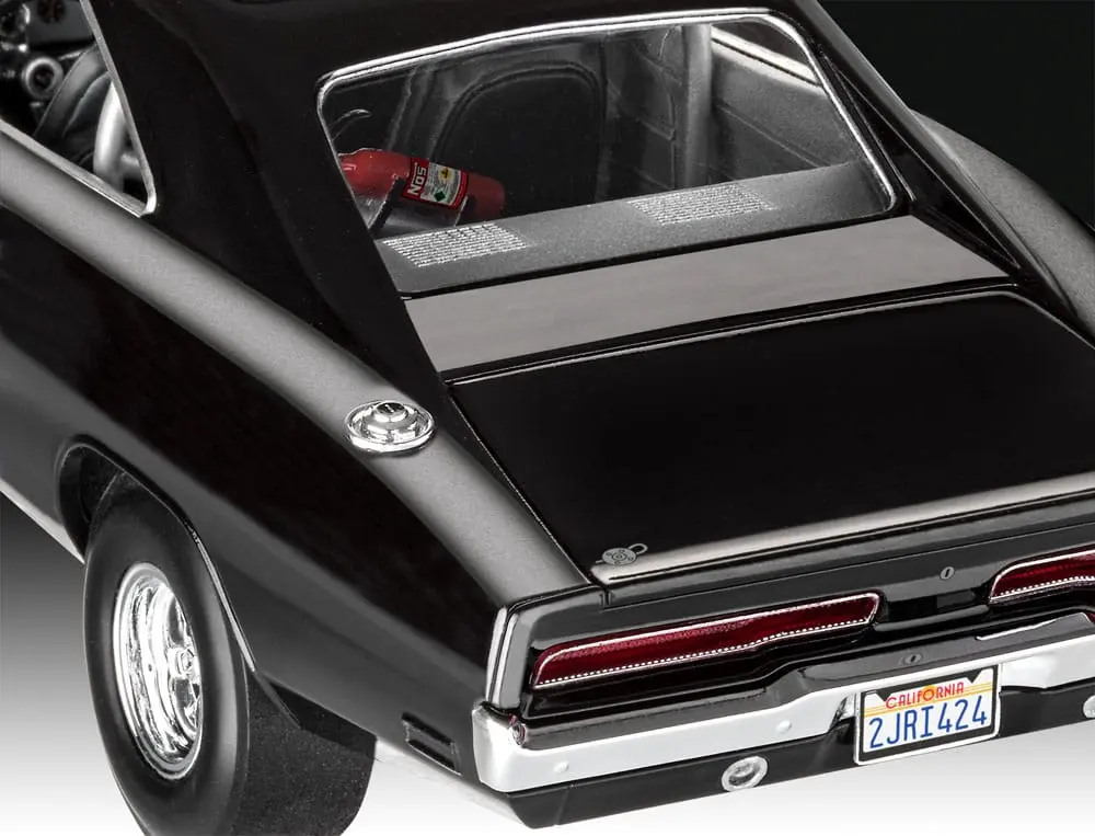 The Fast & Furious Model Kit so základným príslušenstvom Dominic's 1970 Dodge Charger termékfotó