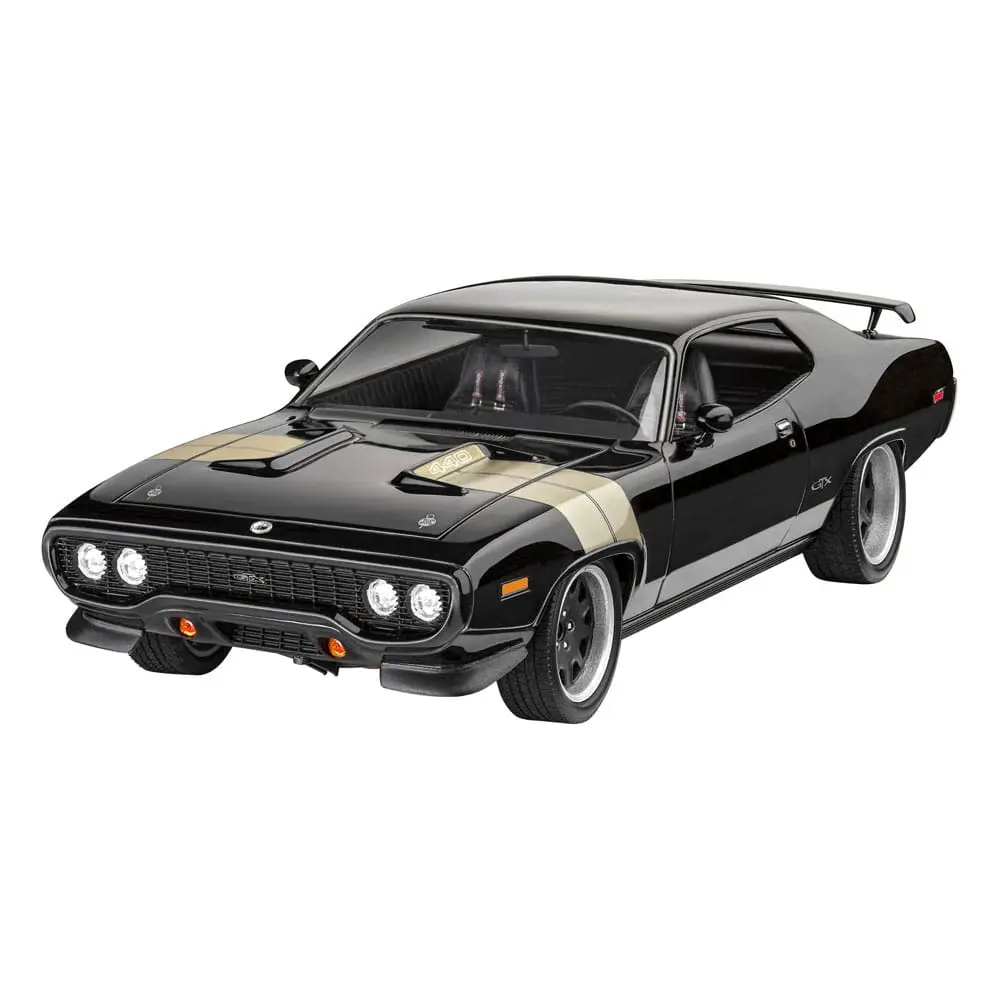 Modelová stavebnica The Fast & Furious so základnými doplnkami Dominic's 1971 Plymouth GTX produktová fotografia