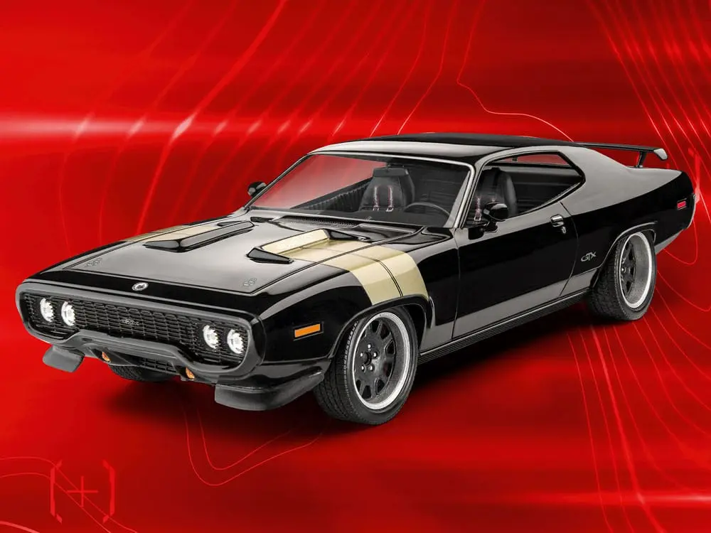 Modelová stavebnica The Fast & Furious so základnými doplnkami Dominic's 1971 Plymouth GTX produktová fotografia