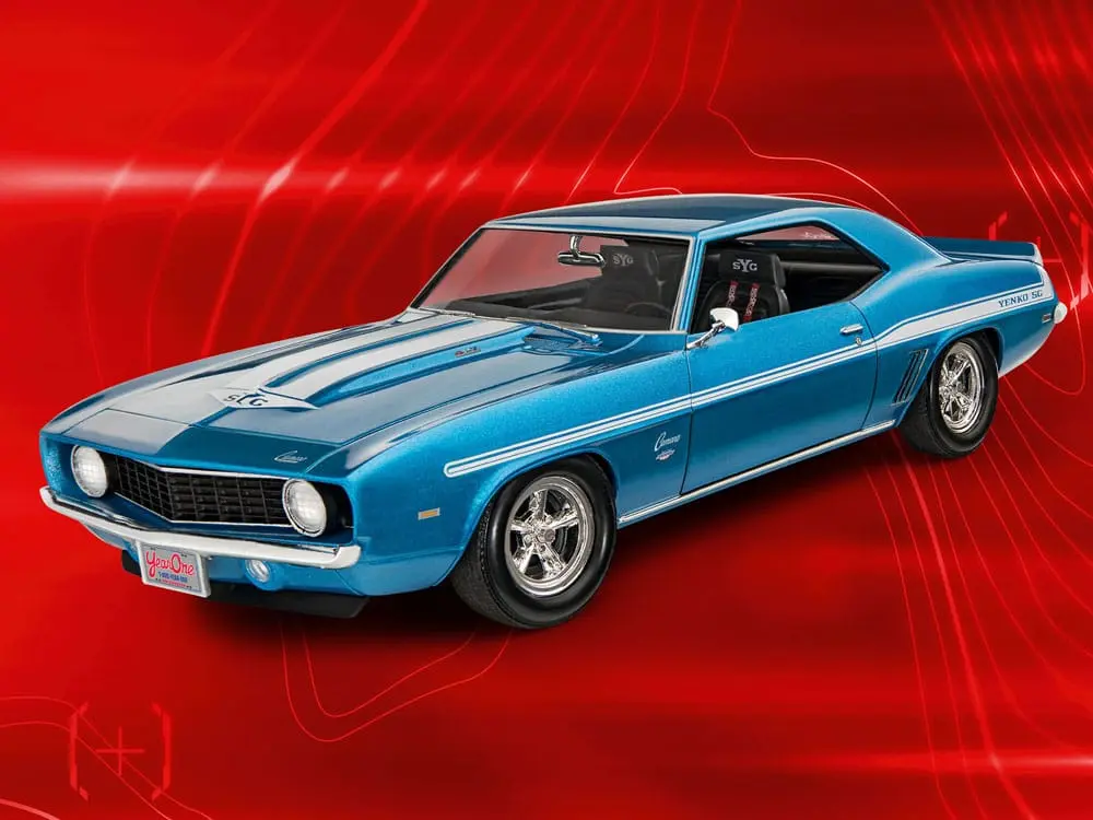 Modelová súprava Fast & Furious so základným príslušenstvom 1969 Chevy Camaro Yenko produktová fotografia