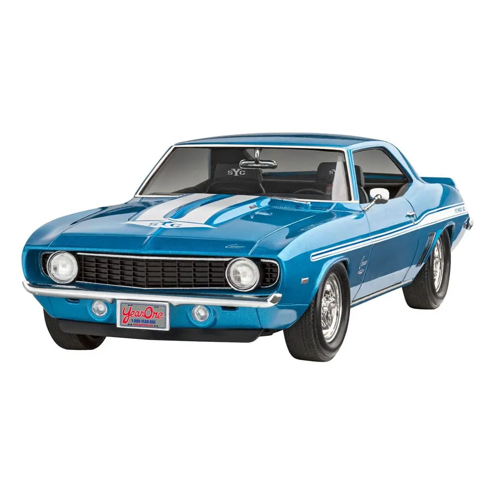 Modelová súprava Fast & Furious so základným príslušenstvom 1969 Chevy Camaro Yenko produktová fotografia