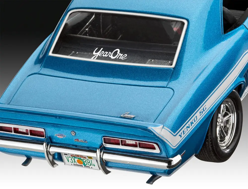 Modelová súprava Fast & Furious so základným príslušenstvom 1969 Chevy Camaro Yenko produktová fotografia