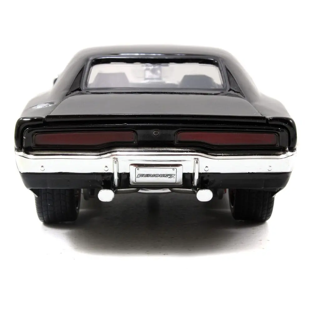 The Fast and Furious Zmenšený model Hollywood Rides 1/24 1970 Dodge Charger s figúrkou Dom Toretto produktová fotografia