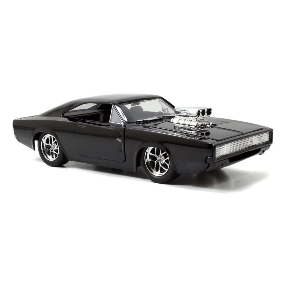 The Fast and Furious Zmenšený model Hollywood Rides 1/24 1970 Dodge Charger s figúrkou Dom Toretto produktová fotografia