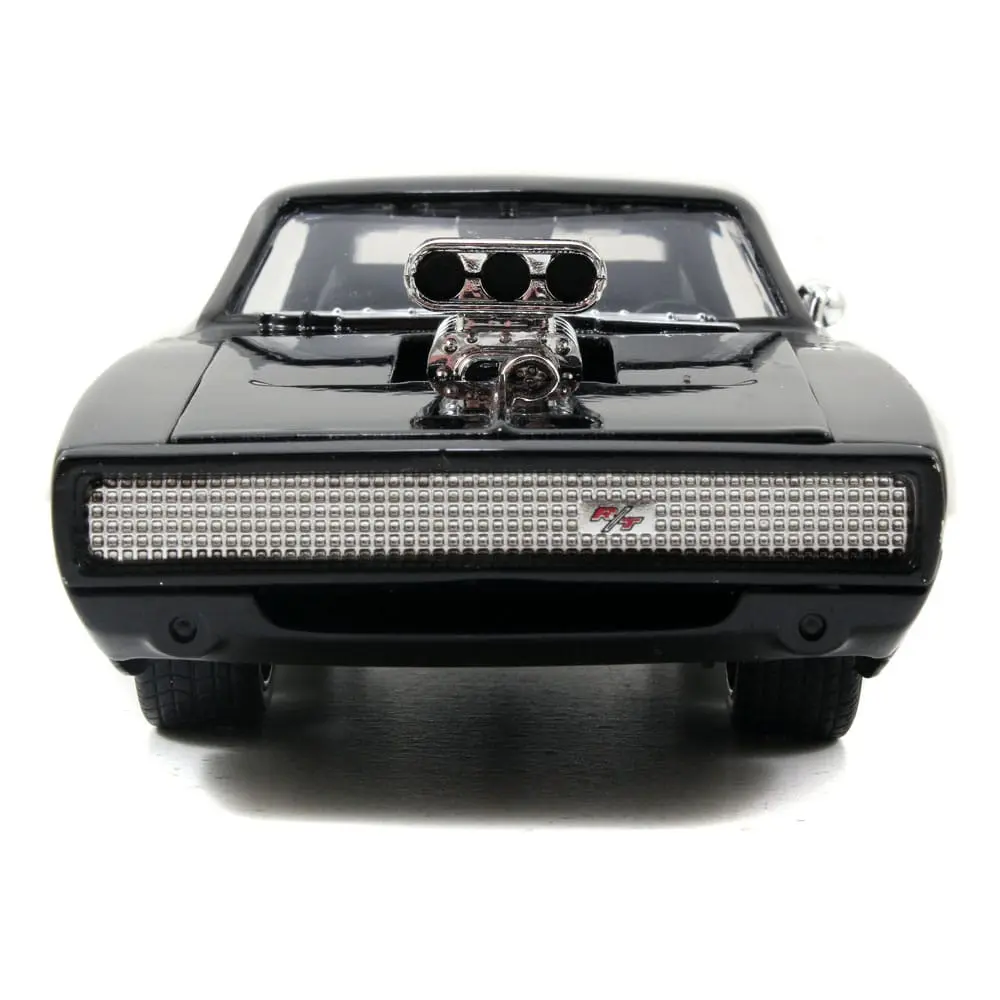 The Fast and Furious Zmenšený model Hollywood Rides 1/24 1970 Dodge Charger s figúrkou Dom Toretto produktová fotografia