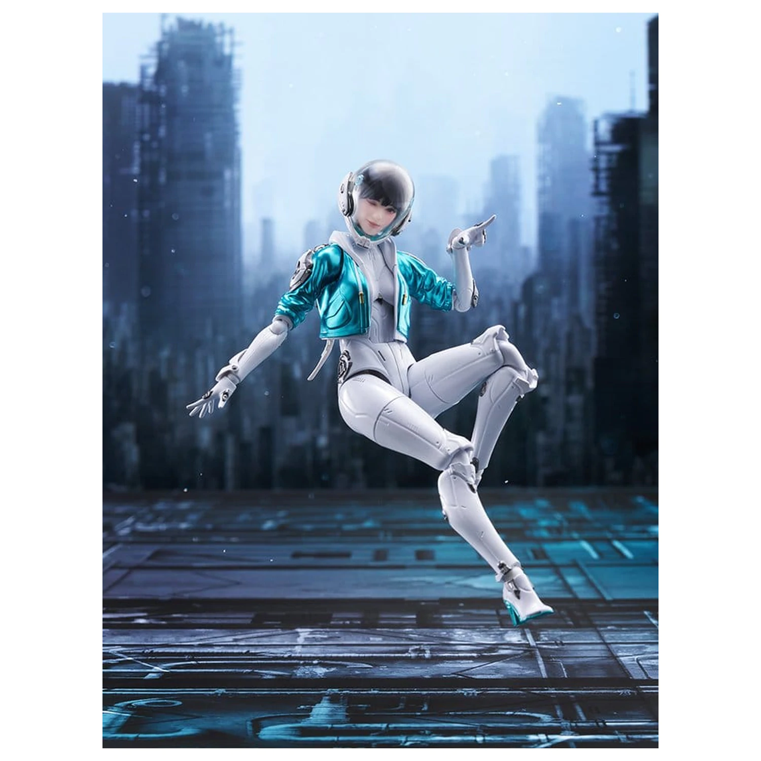 The First Descendant Figma Akčná figúrka Valby 16 cm produktová fotografia