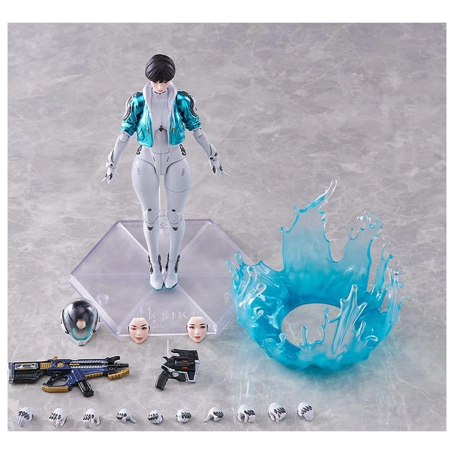 The First Descendant Figma Akčná figúrka Valby 16 cm produktová fotografia