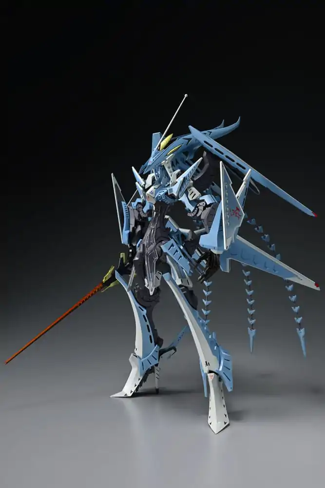 The Five Star Stories Socha 1/144 S.S.I. Kubalkan Haretsu no Ningyou Gatexion Mark3 Dharmas 24 cm produktová fotografia