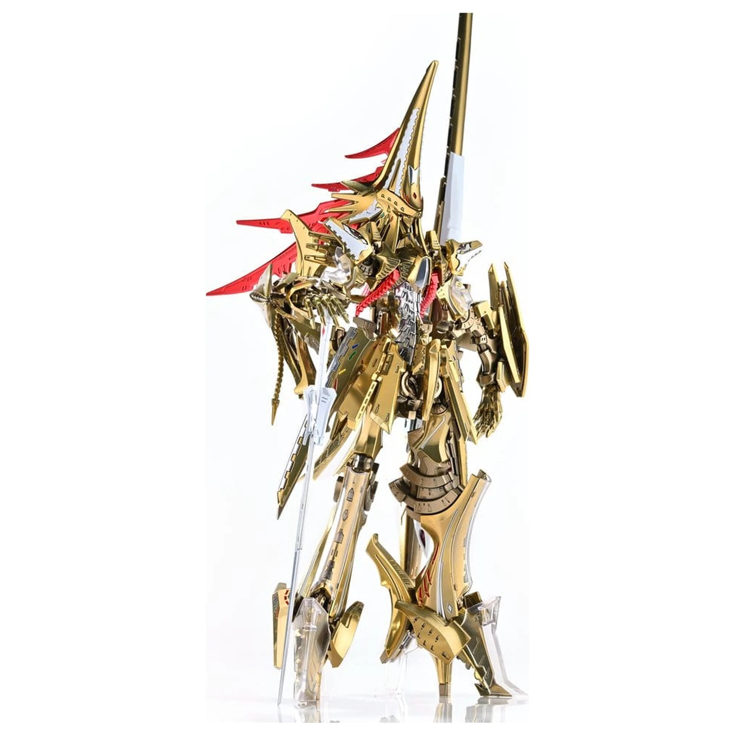 The Five Star Stories Magnapalace Plastic Model The Knight of Gold Enthusiast Edition 23 cm produktová fotografia