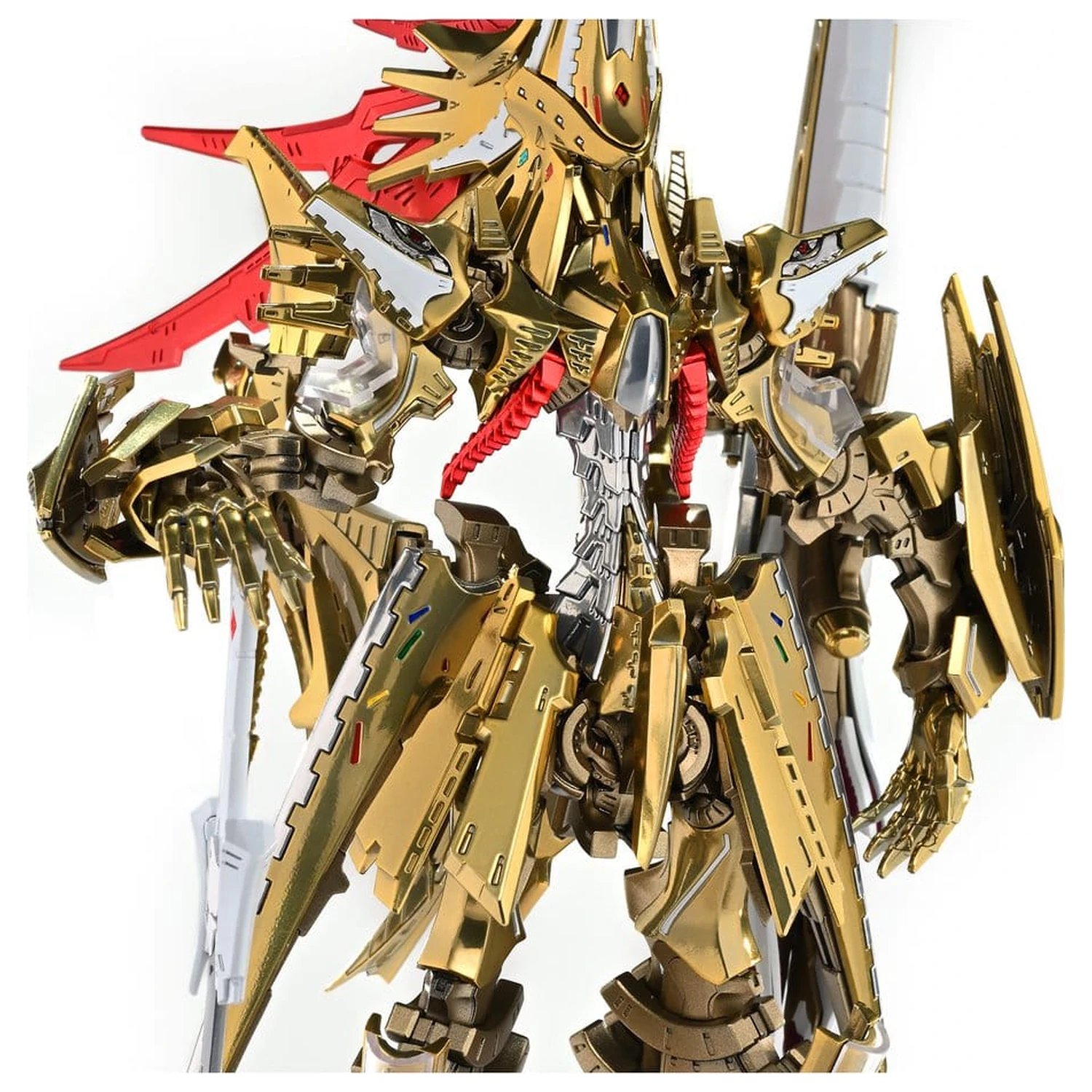 The Five Star Stories Magnapalace Plastic Model The Knight of Gold Enthusiast Edition 23 cm produktová fotografia