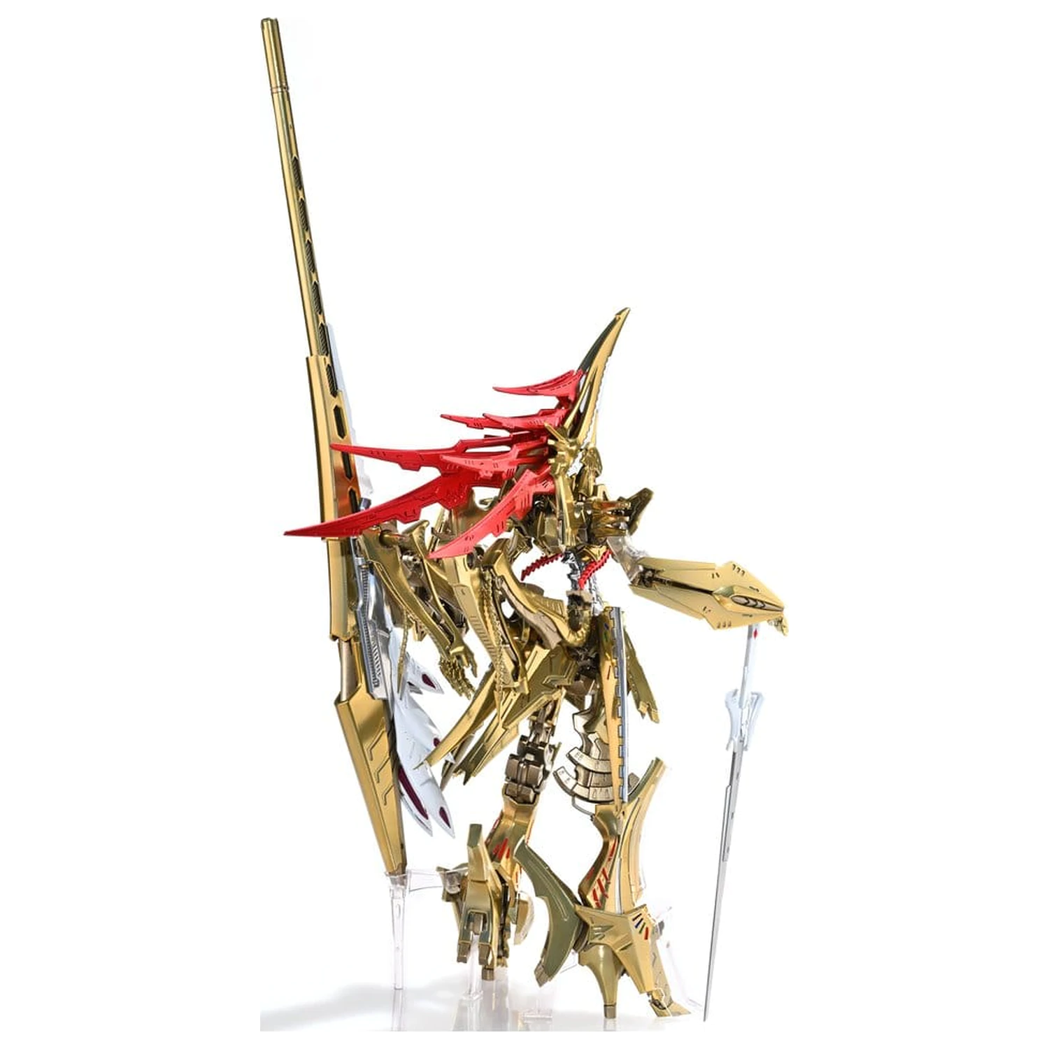 The Five Star Stories Magnapalace Plastic Model The Knight of Gold Enthusiast Edition 23 cm produktová fotografia
