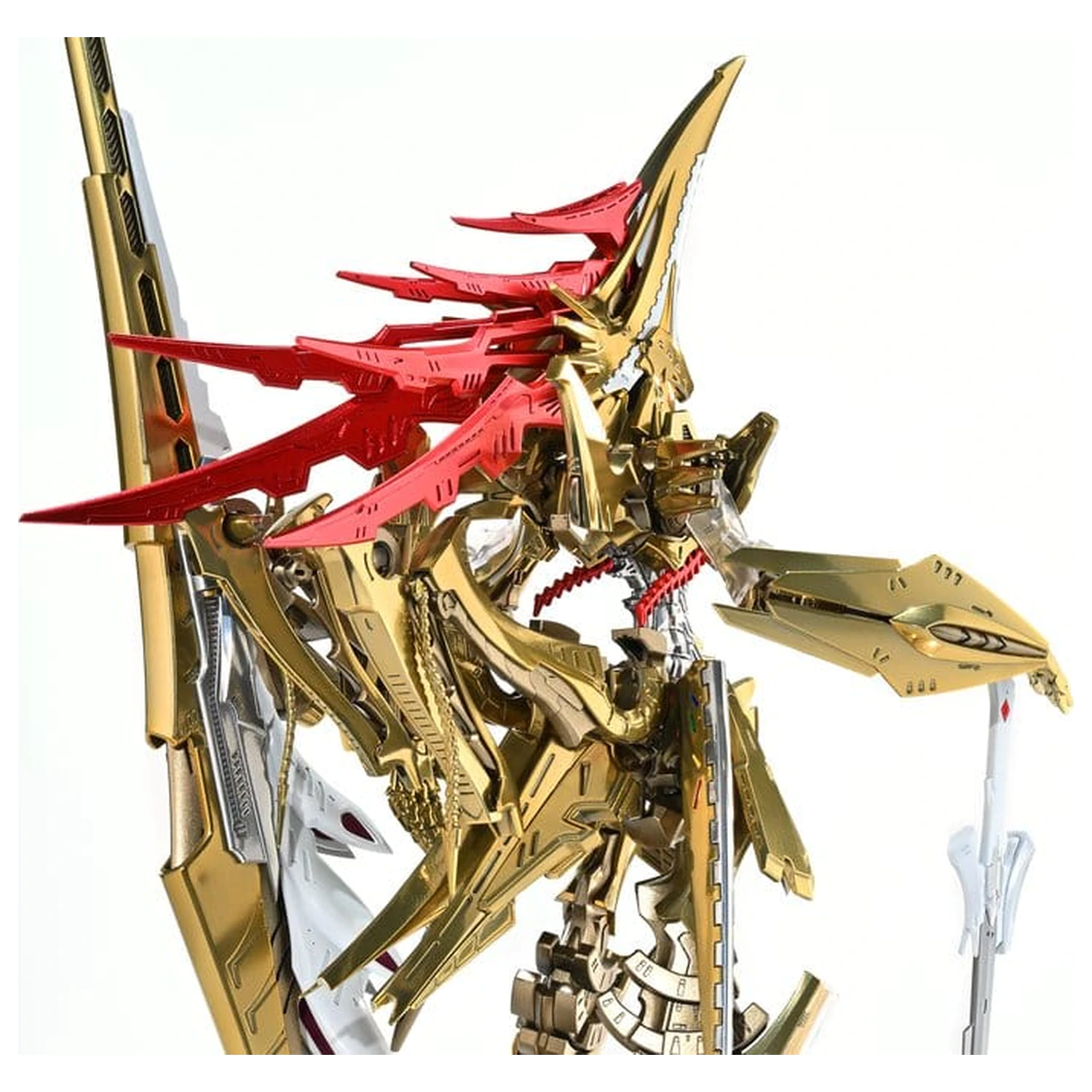 The Five Star Stories Magnapalace Plastic Model The Knight of Gold Enthusiast Edition 23 cm produktová fotografia