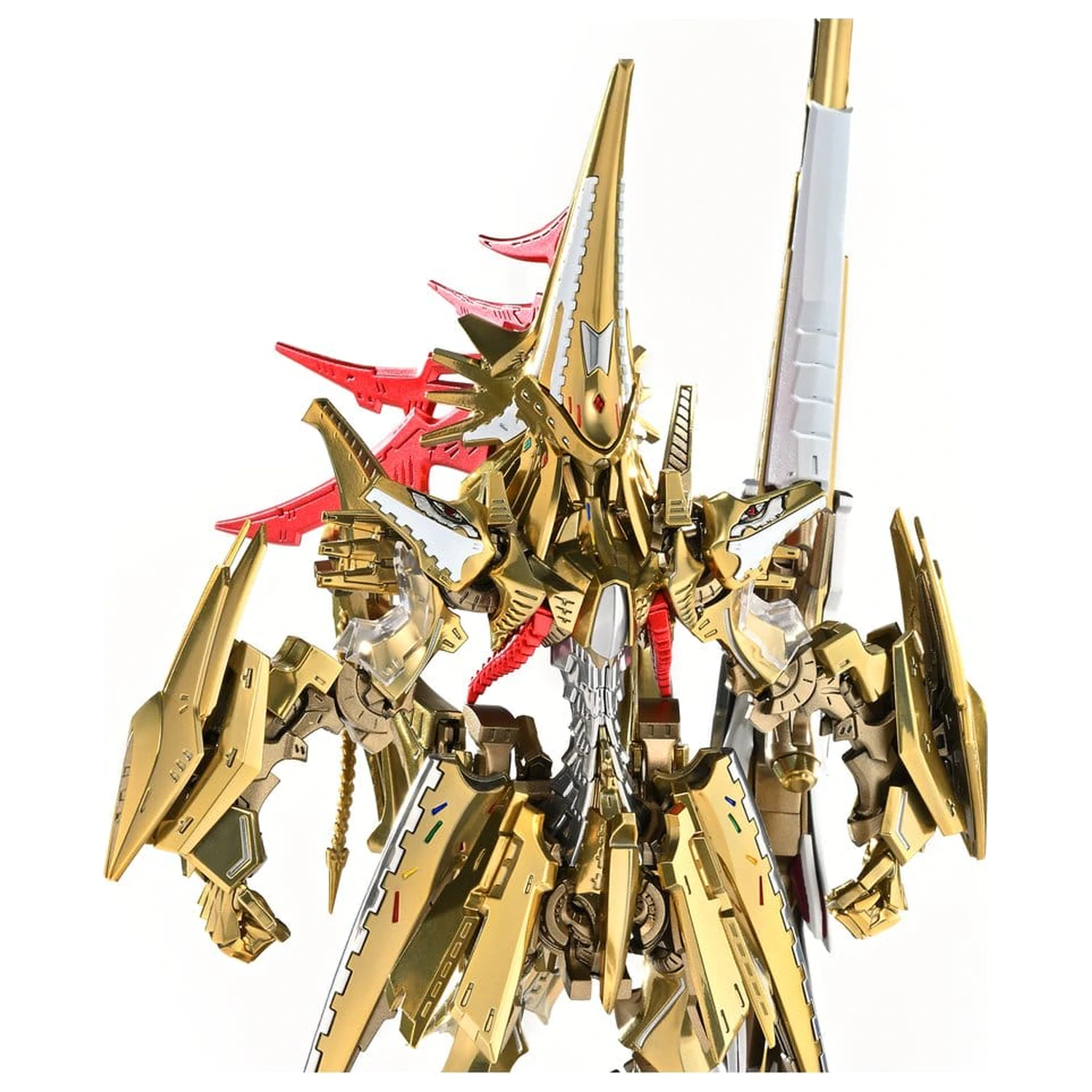 The Five Star Stories Magnapalace Plastic Model The Knight of Gold Enthusiast Edition 23 cm produktová fotografia