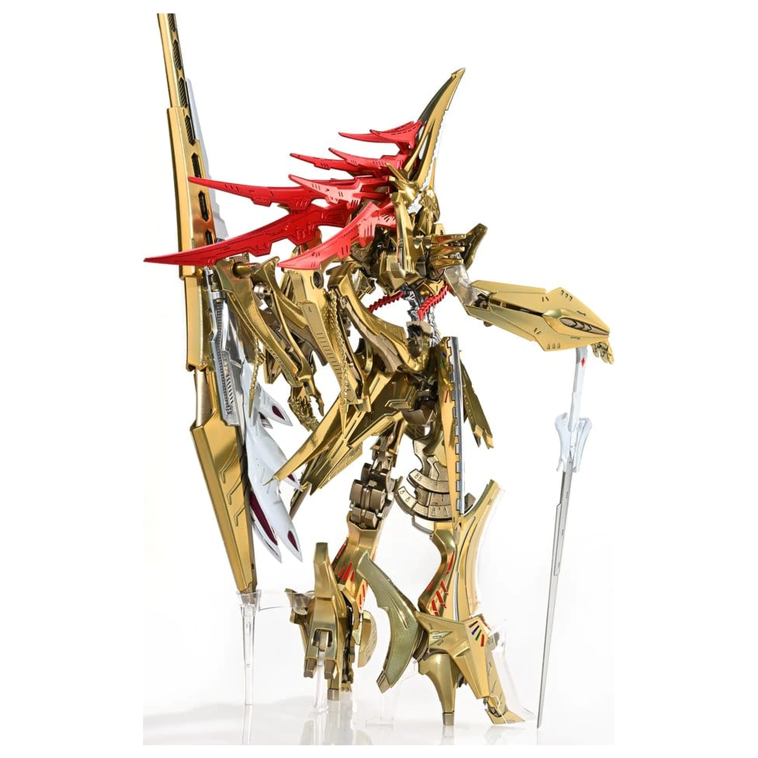 The Five Star Stories Magnapalace Plastic Model The Knight of Gold Enthusiast Edition 23 cm produktová fotografia