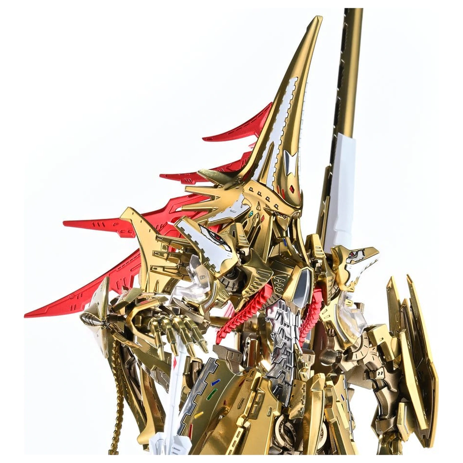 The Five Star Stories Magnapalace Plastic Model The Knight of Gold Enthusiast Edition 23 cm produktová fotografia