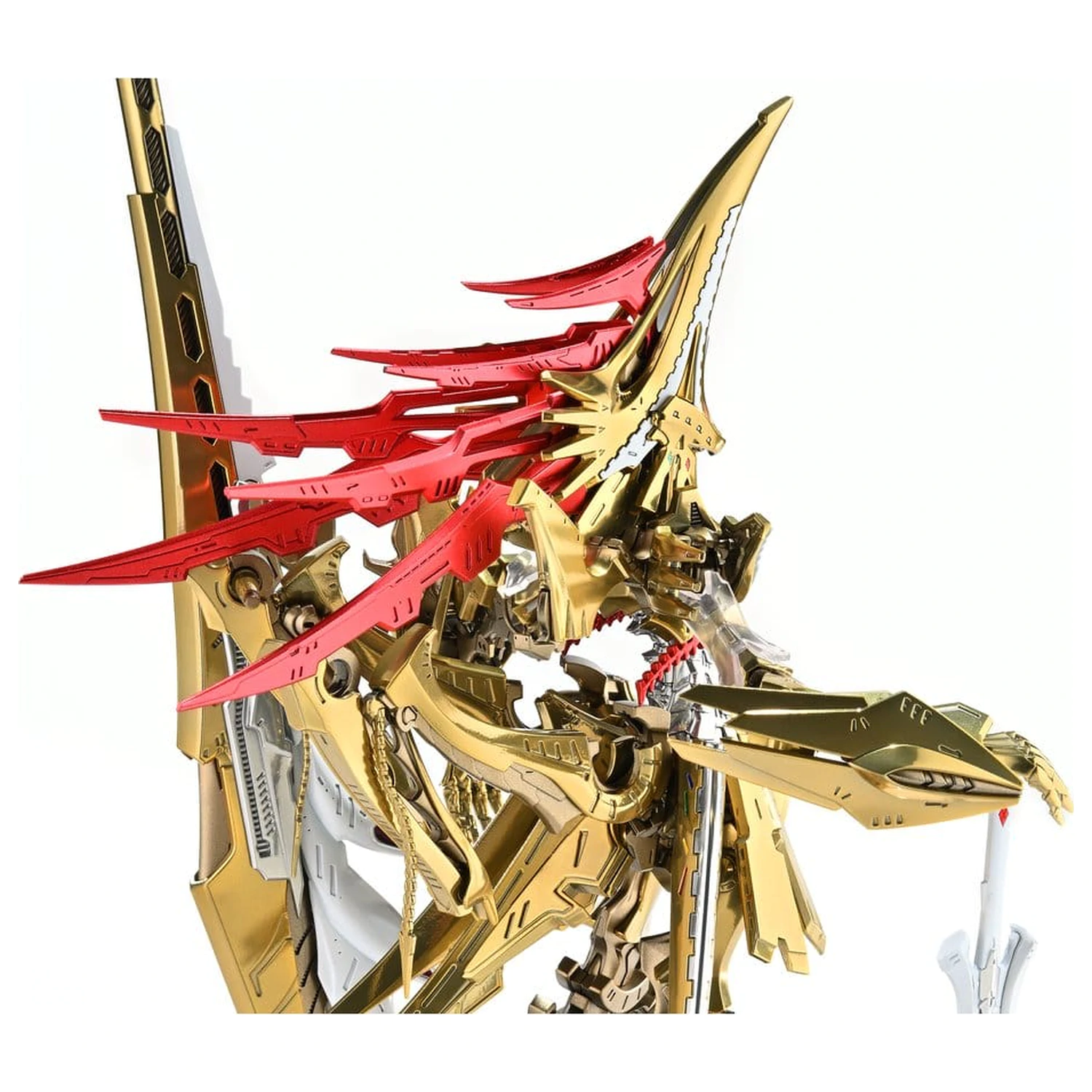 The Five Star Stories Magnapalace Plastic Model The Knight of Gold Enthusiast Edition 23 cm produktová fotografia