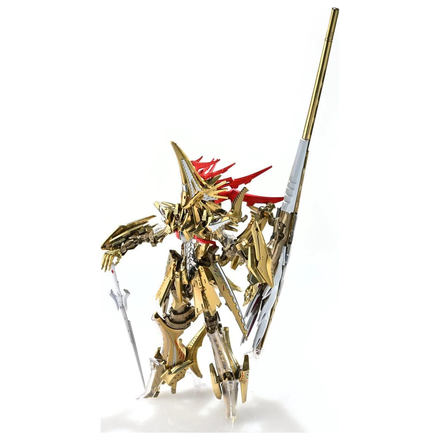 The Five Star Stories Magnapalace Plastic Model The Knight of Gold Enthusiast Edition 23 cm produktová fotografia
