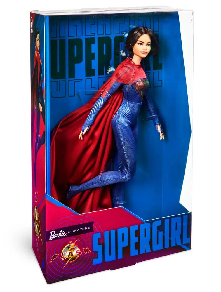 The Flash Barbie Signature Bábika Supergirl produktová fotografia
