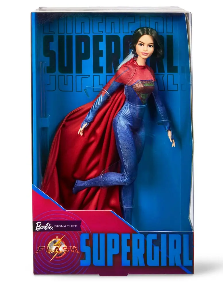 The Flash Barbie Signature Bábika Supergirl produktová fotografia