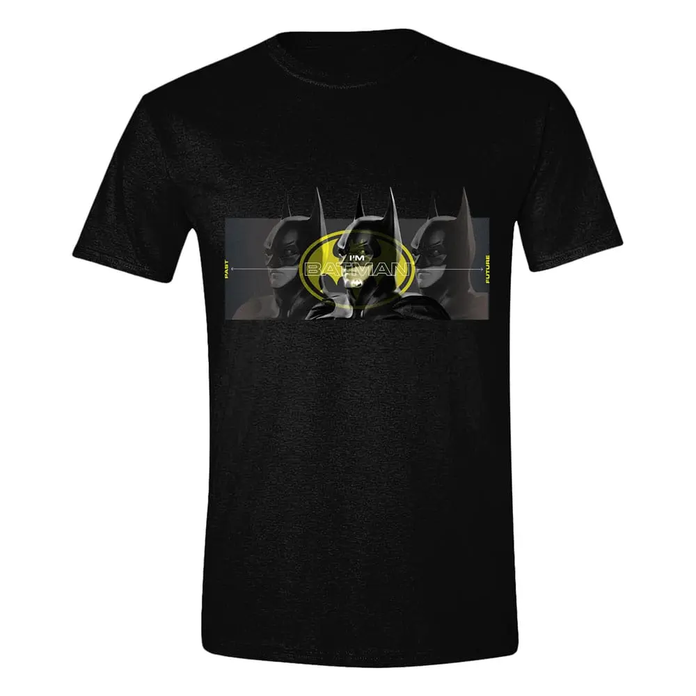 The Flash Batman Portraits tričko produktová fotografia