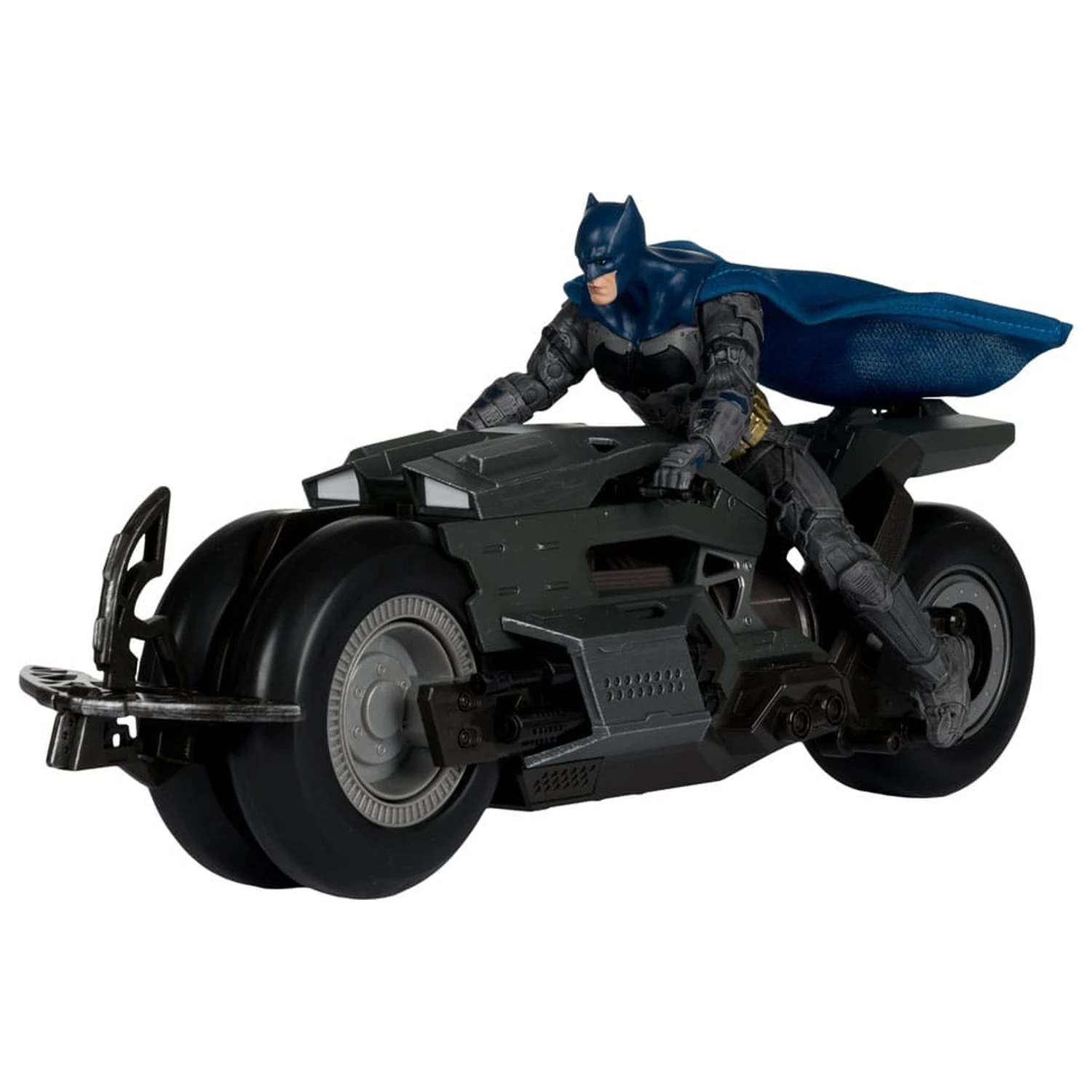 The Flash DC Multiverse Vozidlo Batcycle s Batmanom produktová fotografia