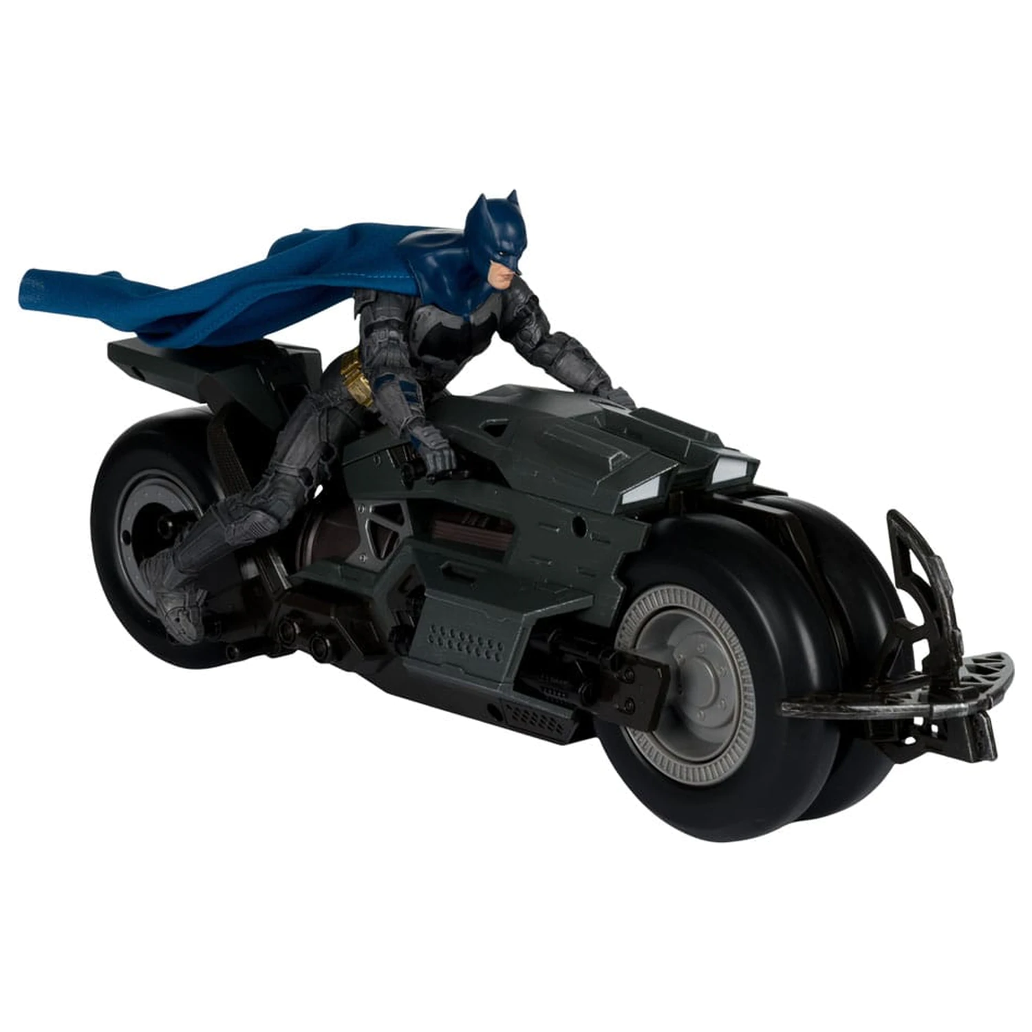 The Flash DC Multiverse Vozidlo Batcycle s Batmanom produktová fotografia