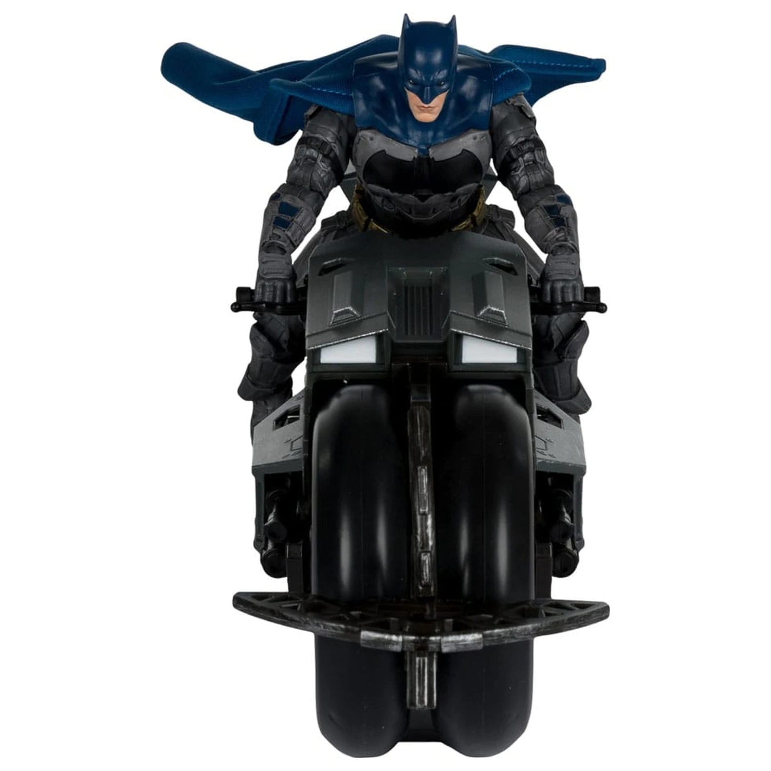 The Flash DC Multiverse Vozidlo Batcycle s Batmanom produktová fotografia