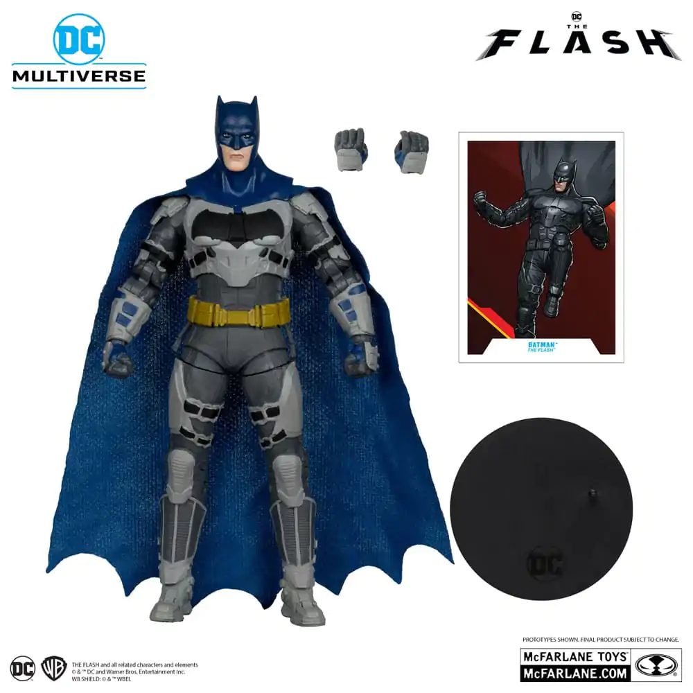 DC Multiverse Action Figure Batman (Platinum Edition) 18 cm termékfotó