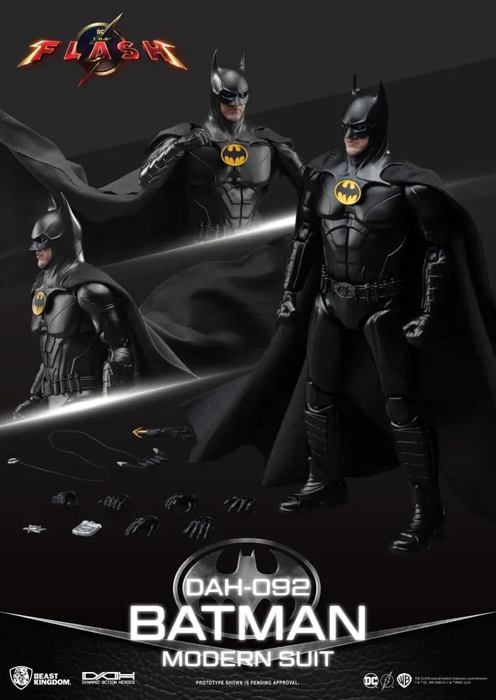 The Flash Dynamic 8ction Heroes akčná figúrka 1/9 Batman Modern Suit 24 cm termékfotó